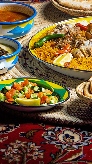 Repas et plats traditionnels en Arabie saoudite - Site officiel
