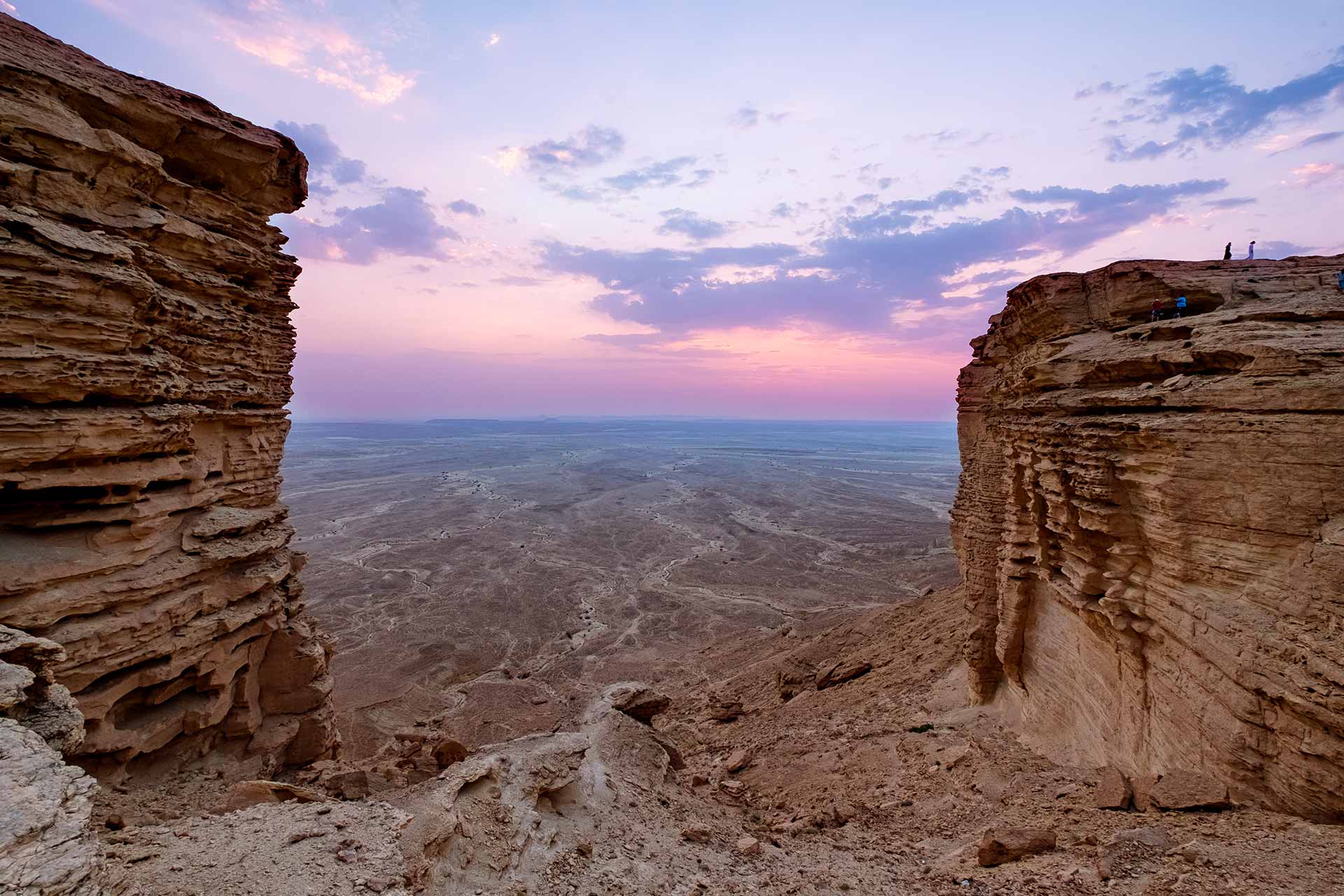 Edge of the world - Things to Do in Saudi Arabia