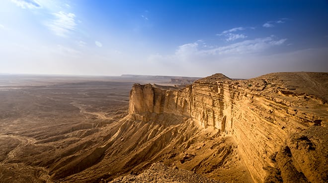 Desert landscape