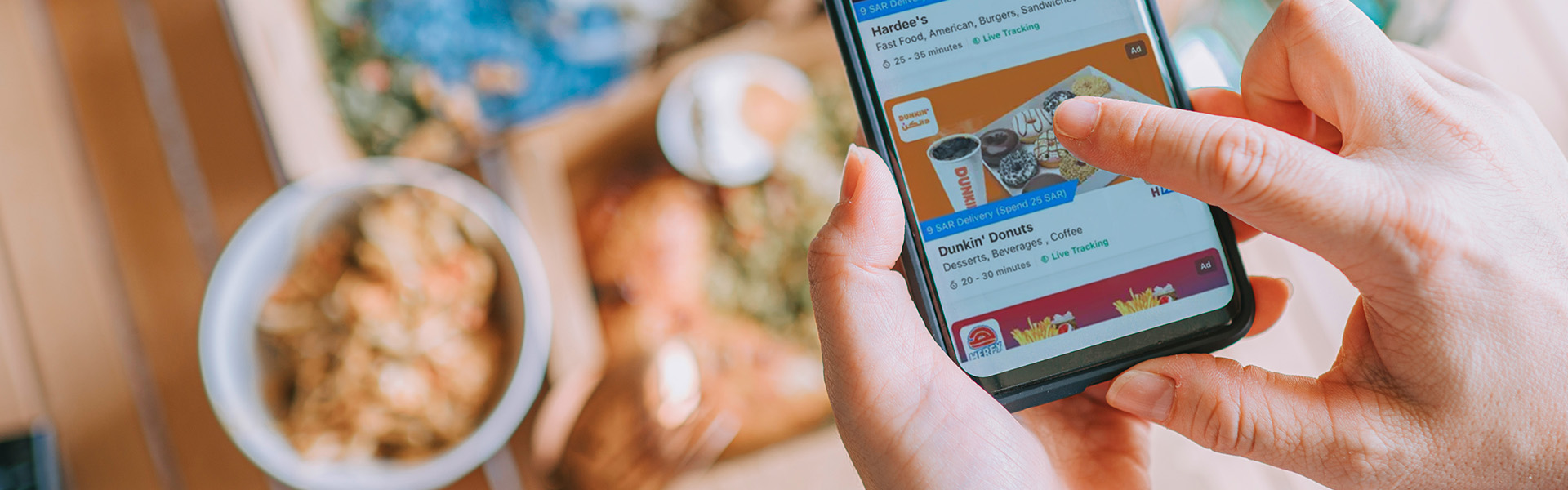 Food delivery apps in Saudi Visit Saudi Official site