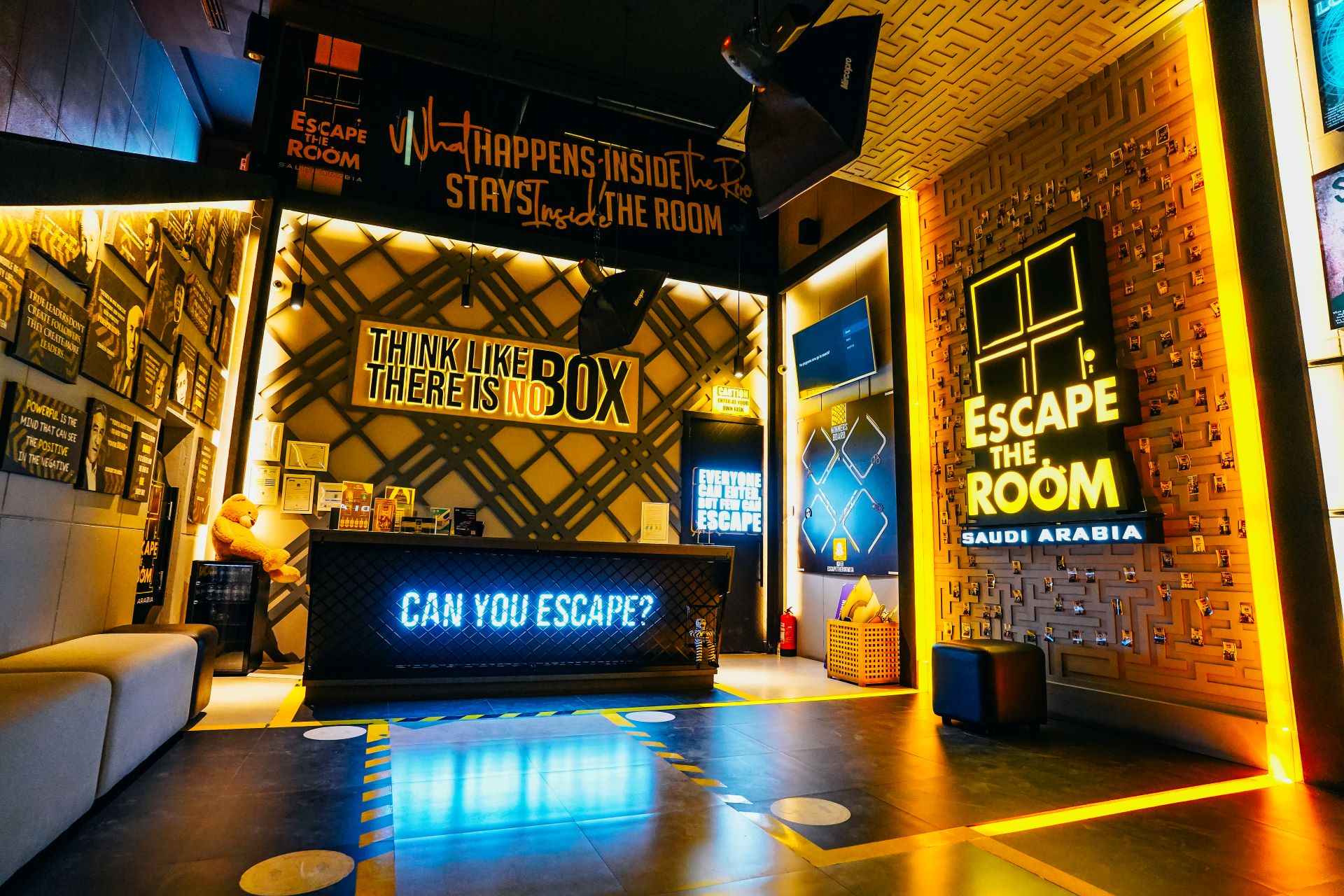 Escape the room in Riyadh - Visit Saudi Official Website