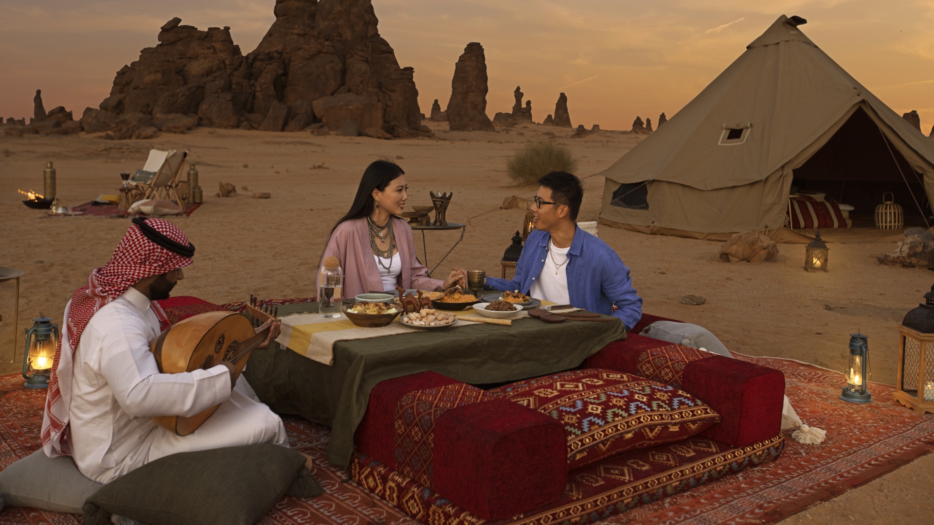 アルウラ - 公式ウェブサイト Visit Saudi