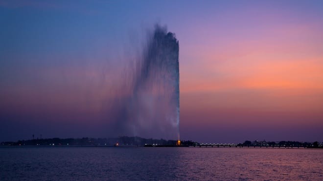 Jeddah Waterfront 'Sun, sea and sports at the city’s newly developed coastline'